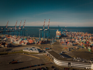 dct port gdansk from above © Jurand