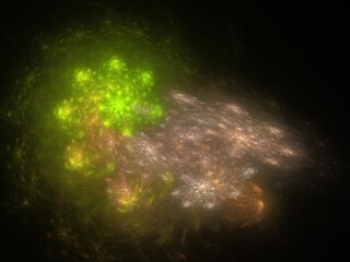 Fototapeta premium Imaginatory fractal background Image