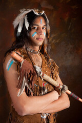Young Indian