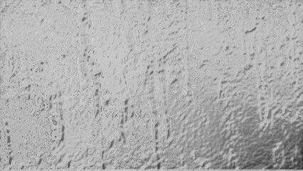 Ornate light gray pattern. Modern art of blur surface wall in cool black and white tones. Abstract paint of grunge festive backdrop great for invitation layout. Winter artistic fantasy in grey color.
