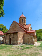 Fototapeta na wymiar Betania monastery of the nativity of the mother of god XII-XIII century, Georgia