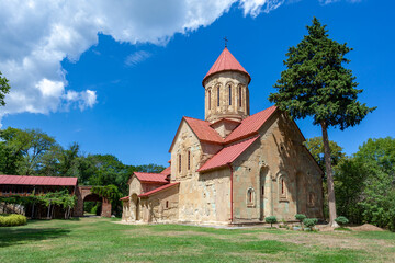 Fototapeta na wymiar Betania monastery of the nativity of the mother of god XII-XIII century, Georgia