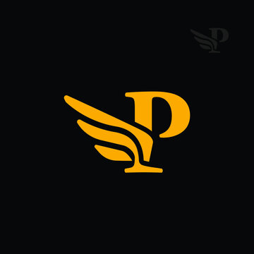 P wing logo new arrivals