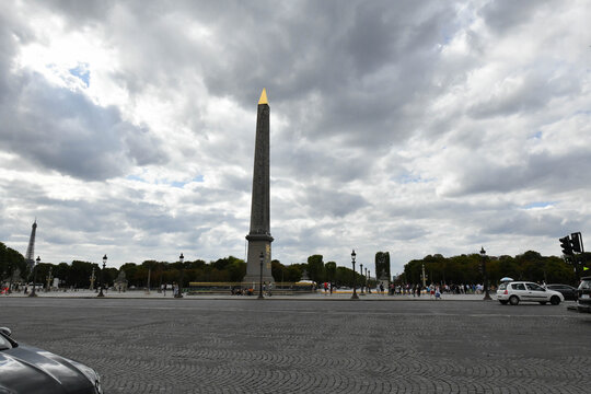 Place de la Concorde, Plaza de la concordia, Paris