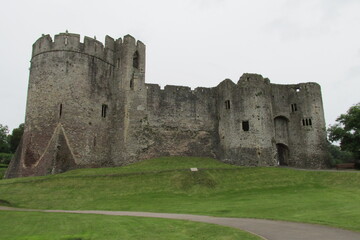Fototapeta na wymiar Welsh Castle