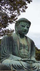 Obraz premium Great Buddha of Kamakura, Japan