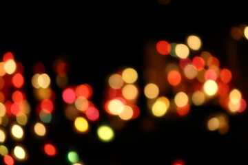 Colorful bokeh