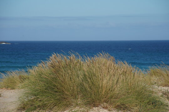 Beach in Valdovino. Ferrol Galicia,Spain