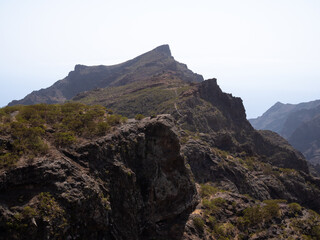 Fototapeta premium Mountains near Masca village Tenerife