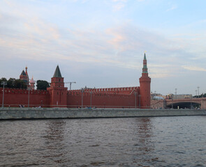 kremlin in moscow russia