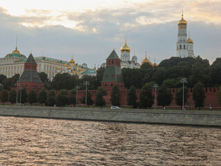 Obraz premium kremlin in moscow russia