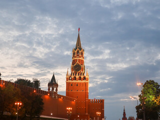 Spasskaya Tower. Moscow. Russia
