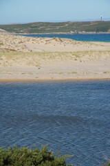 Beach in Valdovino. Ferrol Galicia,Spain