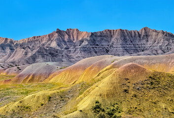 Badlands Landscape