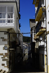 Fototapeta premium Viveiro, historical village of Lugo. Galicia,Spain