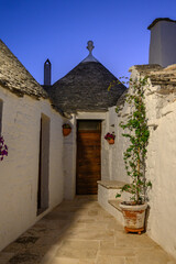 Alberobello, Bari, Italy
The Trulli are typical houses in the Apulia region in Italy