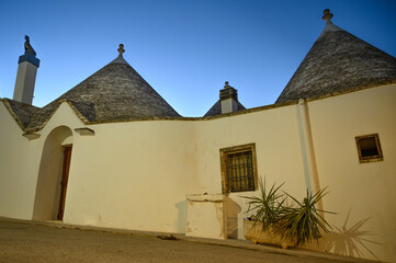 Alberobello, Bari, Italy
The Trulli are typical houses in the Apulia region in Italy