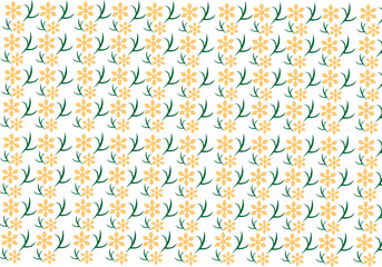 Floral seamless pattern.Beautiful seamless vector floral pattern