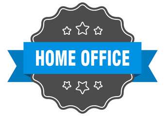 home office label. home office isolated seal. sticker. sign