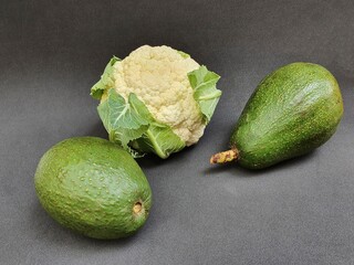 fresh vegetables of natural origin to prepare vegetarian food