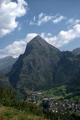 Obraz premium Lukmanierpass in der Schweiz 30.7.2020
