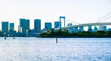 Rainbow Bridge in Tokyo