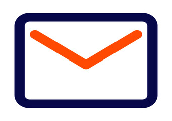 Envelope Icon vector for apps and website