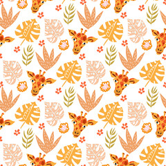 Giraffe pattern 1
