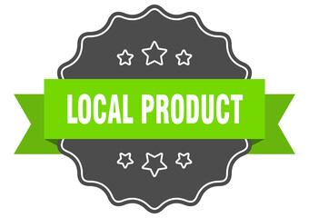 local product label. local product isolated seal. sticker. sign