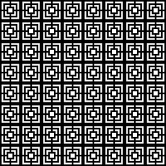 Fototapeta premium Square tile seamless repeat pattern background