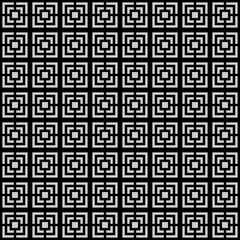 Fototapeta premium Square tile seamless repeat pattern background