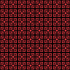 Square tile seamless repeat pattern background