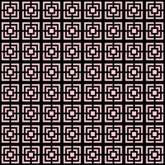 Fototapeta premium Square tile seamless repeat pattern background