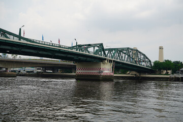 bridge over the river