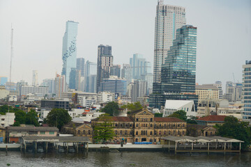 Thailand skyline tower 