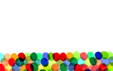 カラフルでポッカラフルでポップな汎用フレームプな汎用フレーム