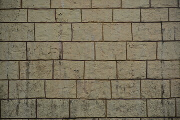 Concrete brick wall layer background