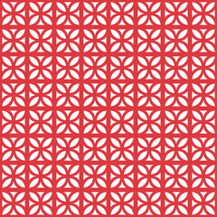 Oval tile seamless repeat pattern background