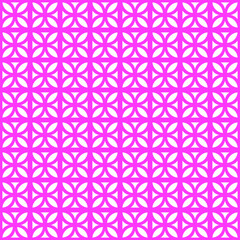 Oval tile seamless repeat pattern background