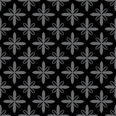 Vintage seamless repeat pattern background
