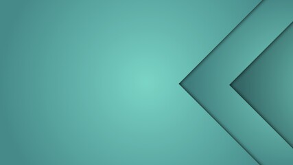 An abstract green background polygon 