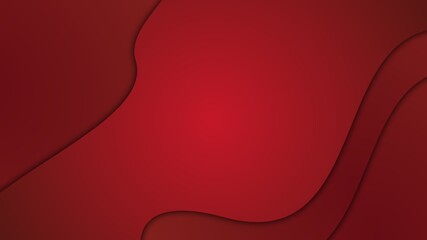 red background and wave of red