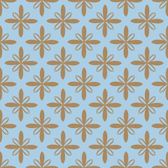 Vintage seamless repeat pattern background
