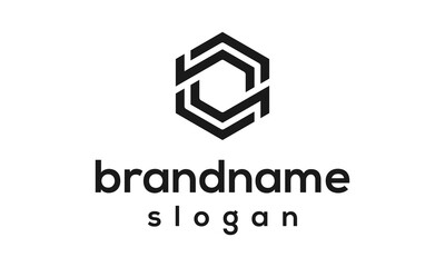 Modern logo design vector