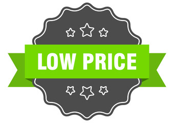 low price label. low price isolated seal. sticker. sign