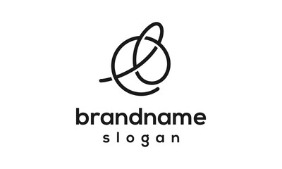 Letter L logo design vector