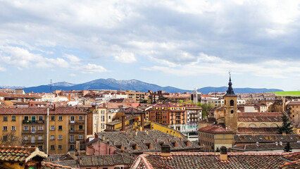 Fototapeta premium Modern Segovia