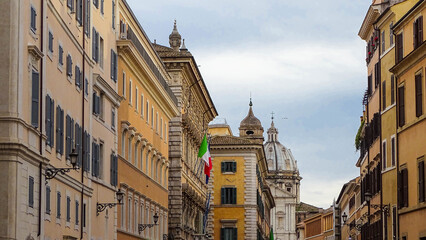View from the Piazza Navona