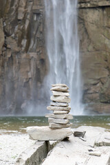 Rock stack