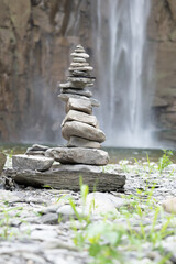 Rock stack